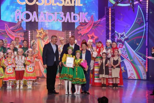 Ютазинки славятся талантами