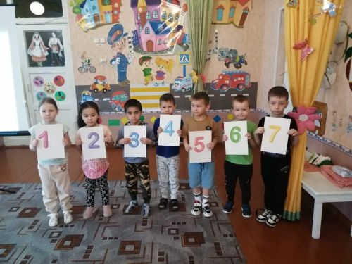 В детских садах района стартовала «Неделя математики»