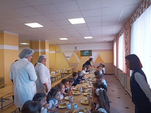 Школьное питание под контролем