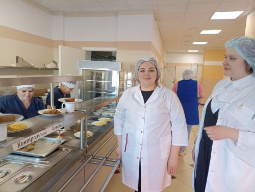 Школьное питание под контролем