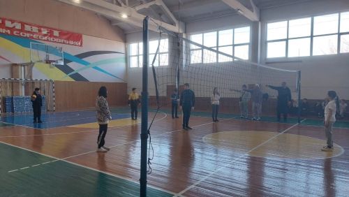 Завершились соревнования по пионерболу среди обучающихся 5-х классов
