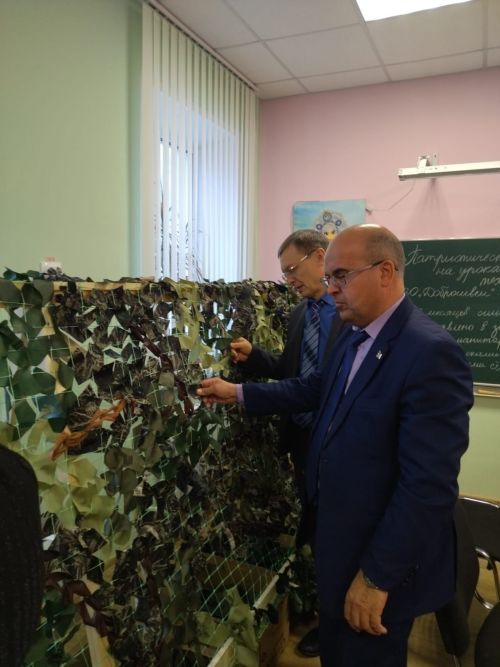 В Уруссинской школе интернат прошел семинар