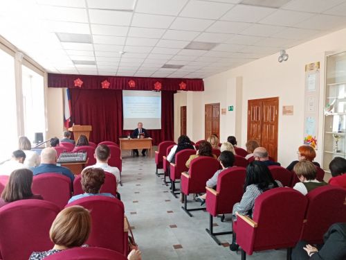 В Уруссинской школе интернат прошел семинар