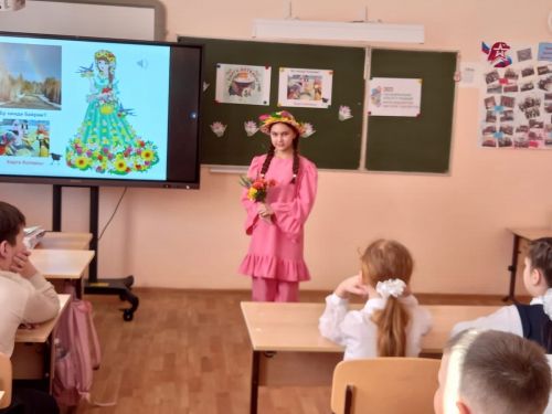 В Уруссинской школе №2 состоялся праздник «Воронья каша»