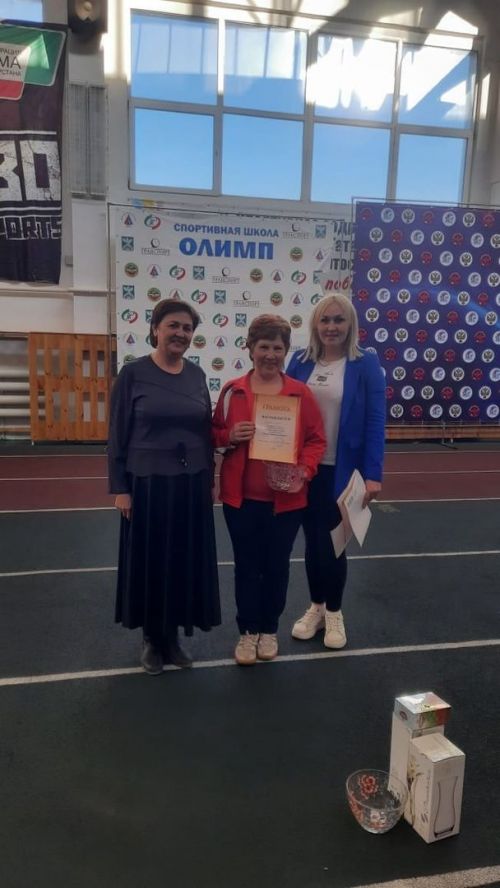 Шахматный турнир среди пожилых прошел в «Олимпе»