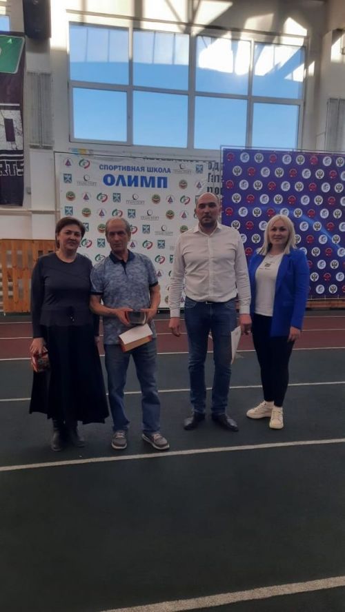 Шахматный турнир среди пожилых прошел в «Олимпе»