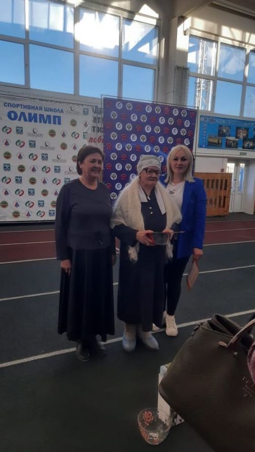 Шахматный турнир среди пожилых прошел в «Олимпе»