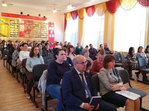 «Живое» родительское собрание прошло в Ютазинской школе