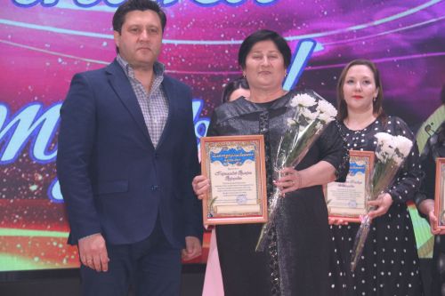 Работники Культуры получили заслуженные награды