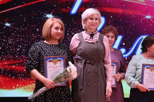 Работники Культуры получили заслуженные награды
