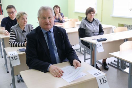Ютазинский район принял участие во Всероссийской акции «Единый день сдачи ЕГЭ родителями»
