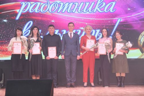 Работники Культуры получили заслуженные награды