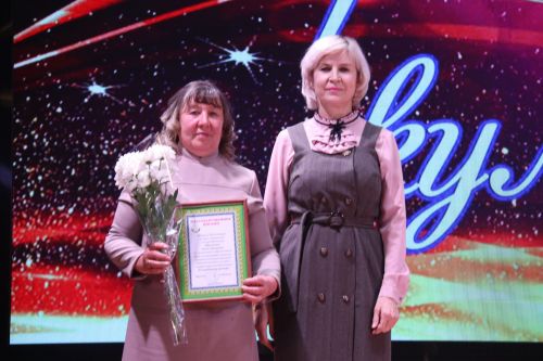 Работники Культуры получили заслуженные награды