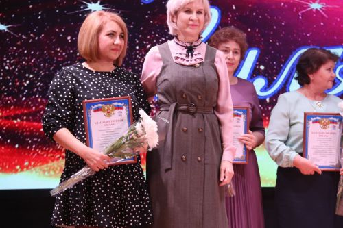 Работники Культуры получили заслуженные награды