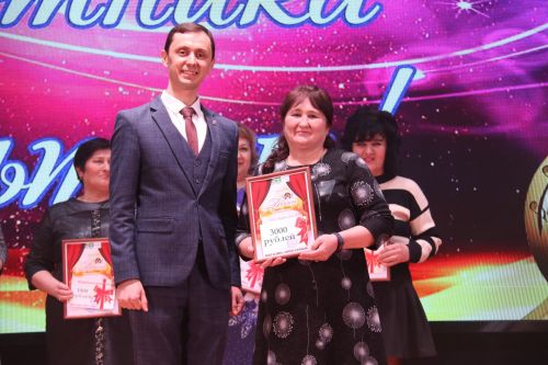 Работники Культуры получили заслуженные награды