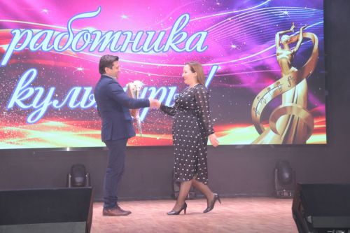Работники Культуры получили заслуженные награды