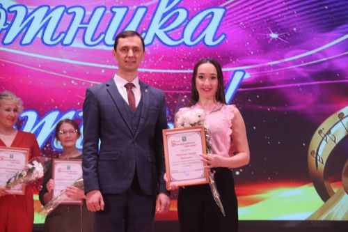 Работники Культуры получили заслуженные награды