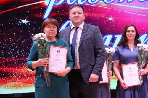 Работники Культуры получили заслуженные награды