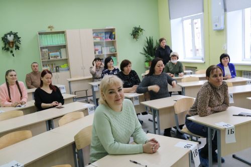 Ютазинский район принял участие во Всероссийской акции «Единый день сдачи ЕГЭ родителями»