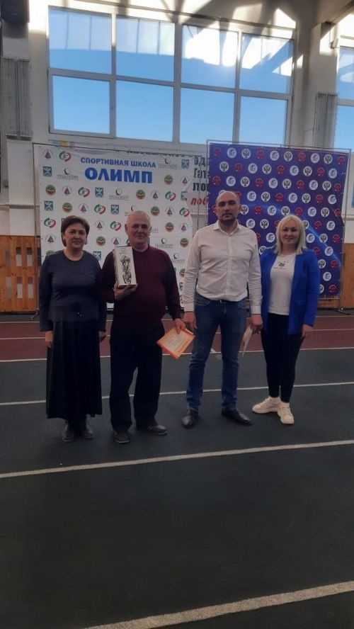 В СШ «Олимп» прошел турнир по шашкам и шахматам