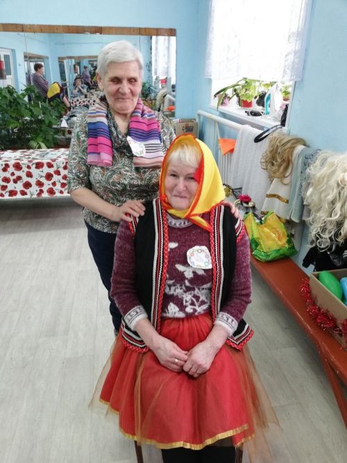 Мероприятие «А ну - ка, женщины!» прошло в Подгорновском СДК