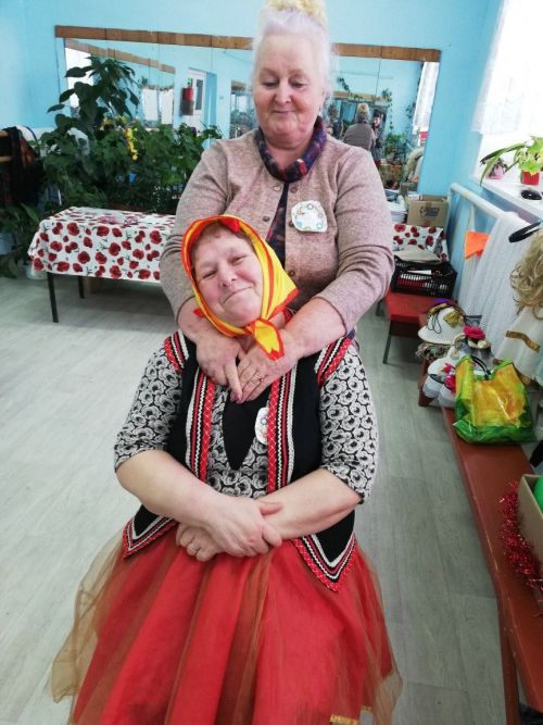 Мероприятие «А ну - ка, женщины!» прошло в Подгорновском СДК