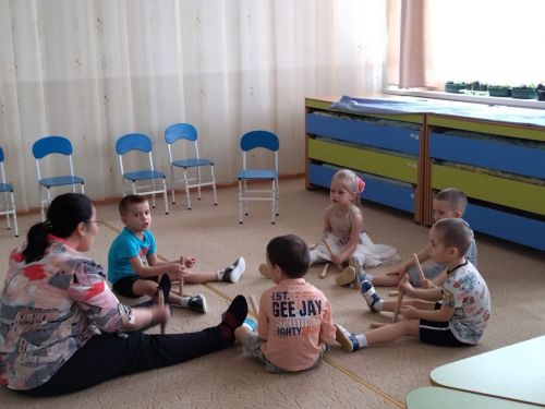 На базе Дым -Тамакского детского сада состоялся районный семинар для воспитателей