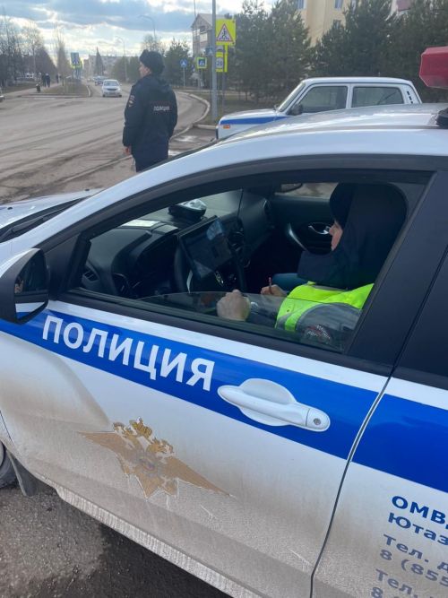 В Ютазинском районе проведен рейд «Тоннель!