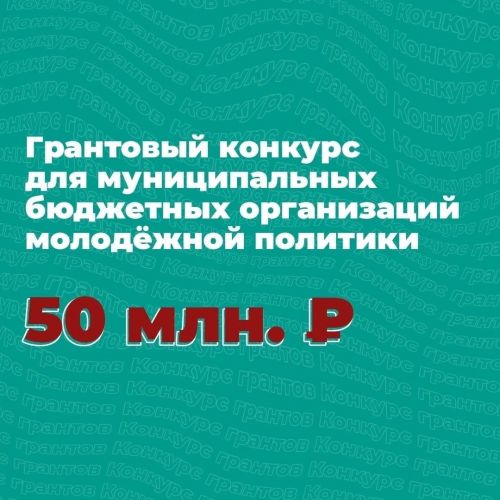 Молодежная политика в районе развивается благодаря грантовым проектам