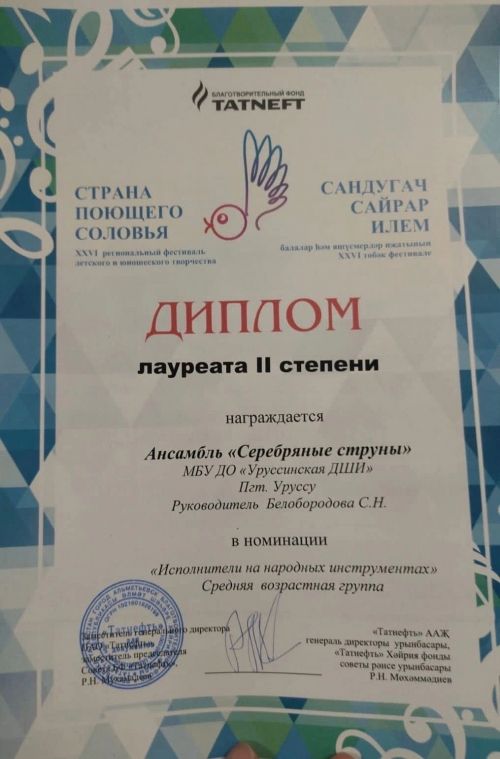 Талантливые дети - гордость района
