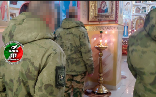 Религия у нас на первом месте