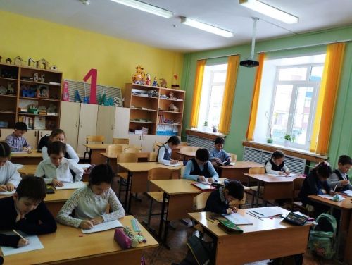 Пятый день Недели начальных классов был насыщенный