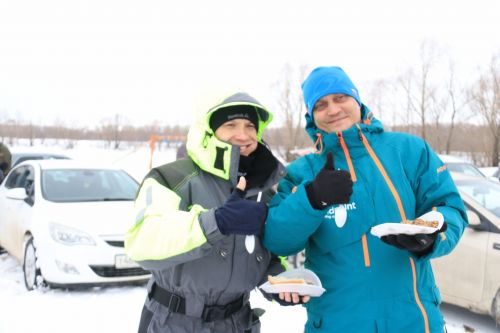 На Абсалямовском озере рыбаки соревновались