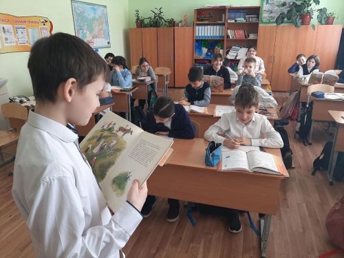 Пятый день Недели начальных классов был насыщенный