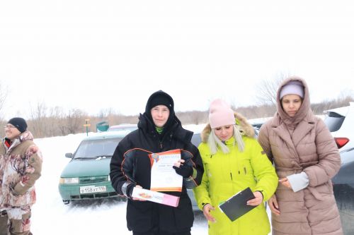 На Абсалямовском озере рыбаки соревновались