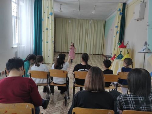 В ЦДТ прошел праздничный концерт к 8 марта