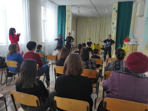 В ЦДТ прошел праздничный концерт к 8 марта