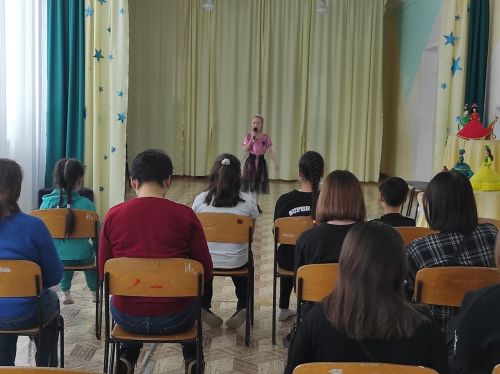 В ЦДТ прошел праздничный концерт к 8 марта