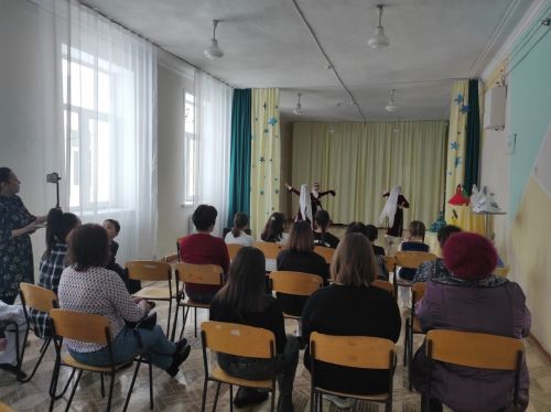 В ЦДТ прошел праздничный концерт к 8 марта