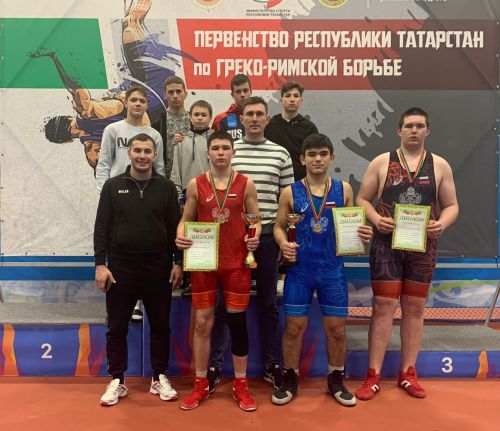 Уруссинские борцы завоевали золото