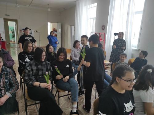 В ЦДТ прошел праздничный концерт к 8 марта