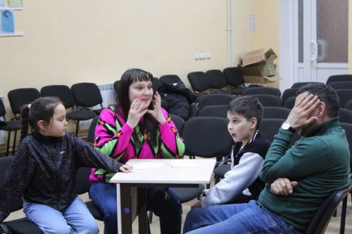 В с.Абсалямово прошла интеллектуально-развлекательная игра «Квиз-плиз»
