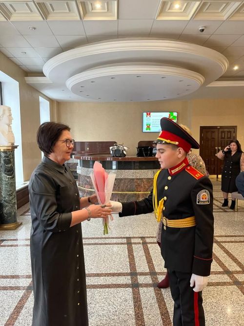 В Большом концертном зале Казани состоялось чествование женщин республики