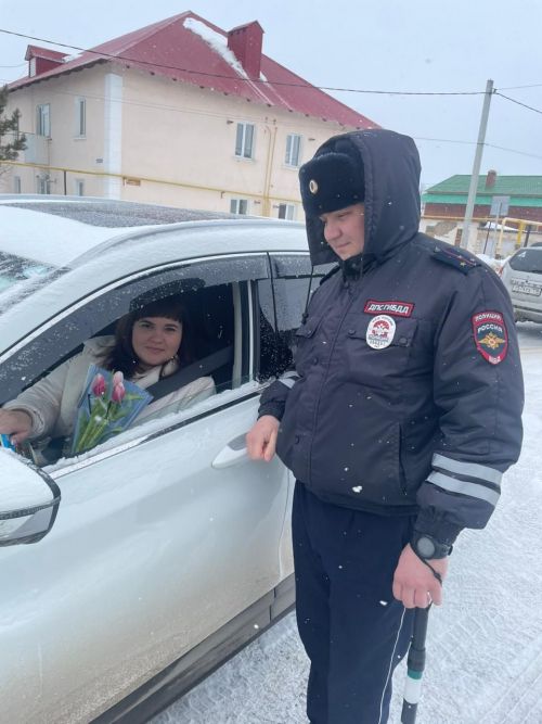Цветы для АвтоЛеди