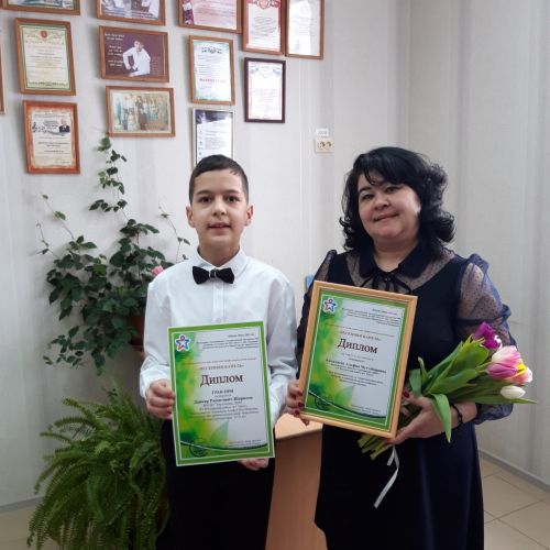 Юный пианист Данияр Шарипов стал обладателем Гран-при на Международном конкурсе