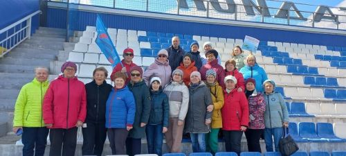 Всероссийская акция «10 000 шагов» прошла на стадионе «Энергия»