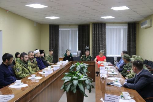 Мобилизованные – у главы района