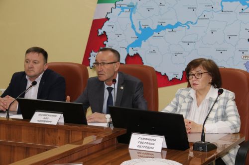 Мобилизованные – у главы района