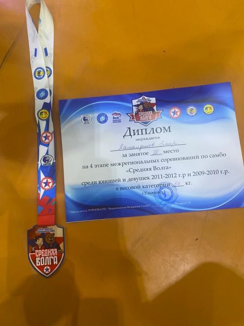 Самбисты СШ «Олимп» снова на пьедестале