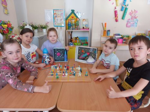 День космонавтики «Если только захотим, мы и в космос полетим»